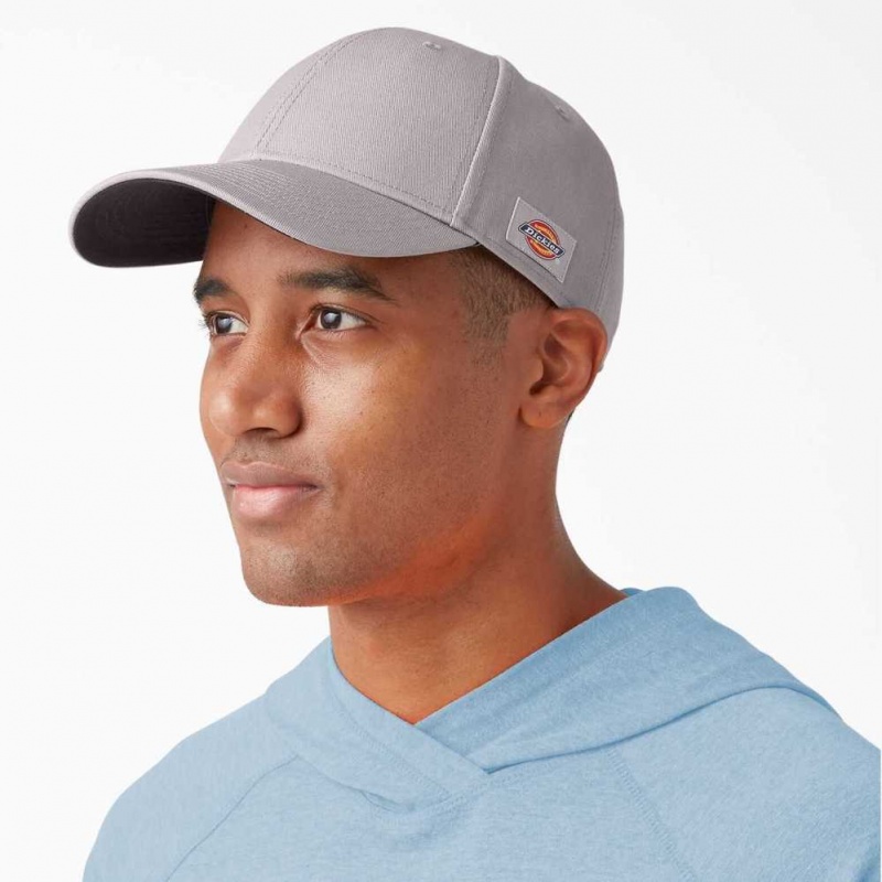 Dickies 874® Twill Cap Stříbrné | CZ0002086