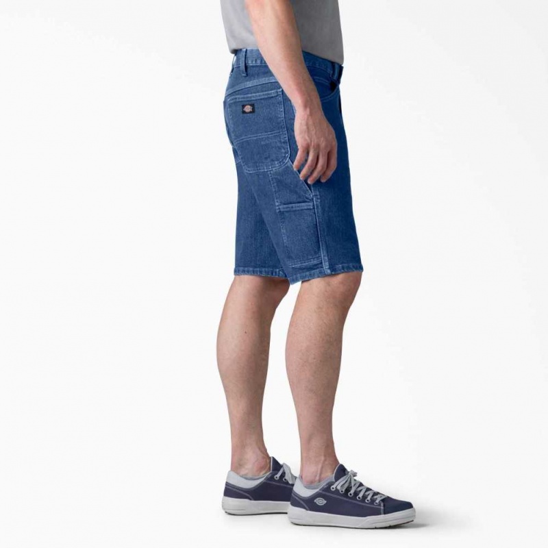 Dickies Active Pasem Denim Carpenter Shorts, 11