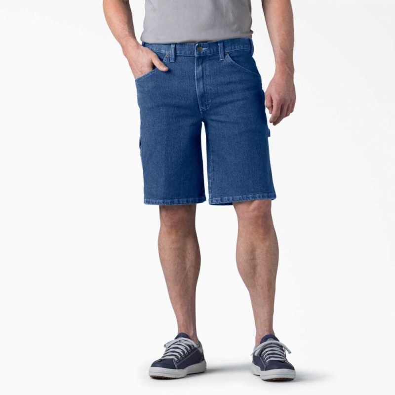 Dickies Active Pasem Denim Carpenter Shorts, 11\