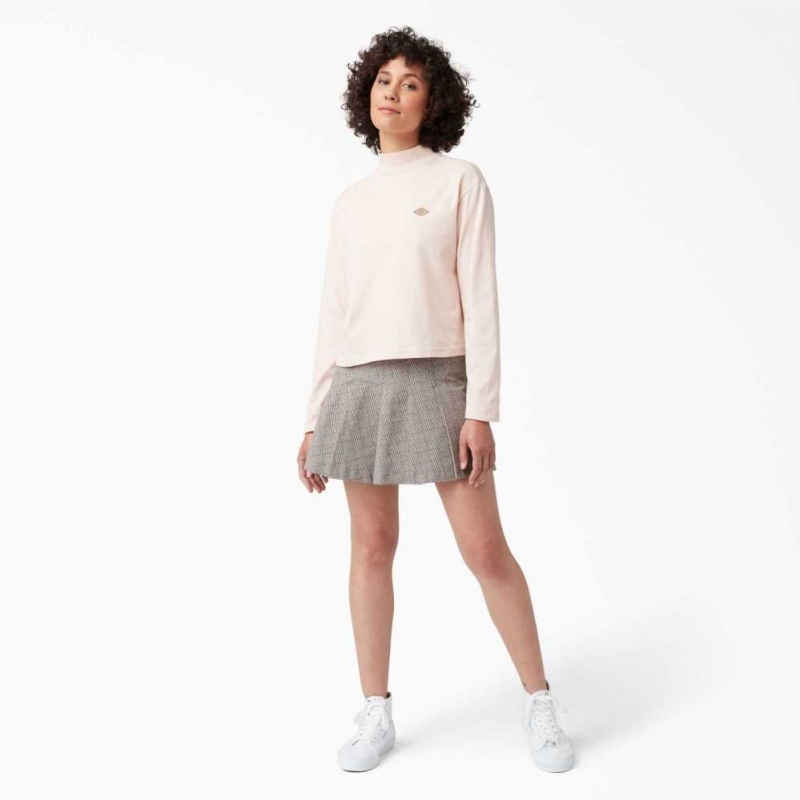 Dickies Bakerhill Skirt Hnědé | CZ0001138