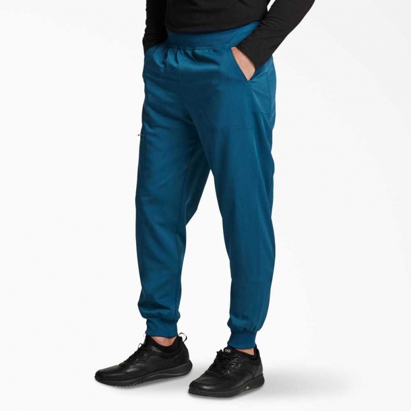 Dickies Balance Mid Rise Jogger Scrub Pants Blankyt | CZ0001380