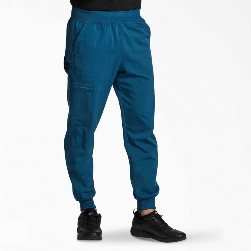 Dickies Balance Mid Rise Jogger Scrub Pants Blankyt | CZ0001380