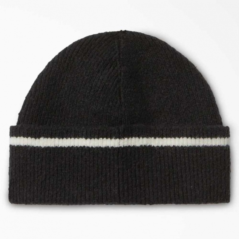 Dickies Chalkville Beanie Černé | CZ0001970