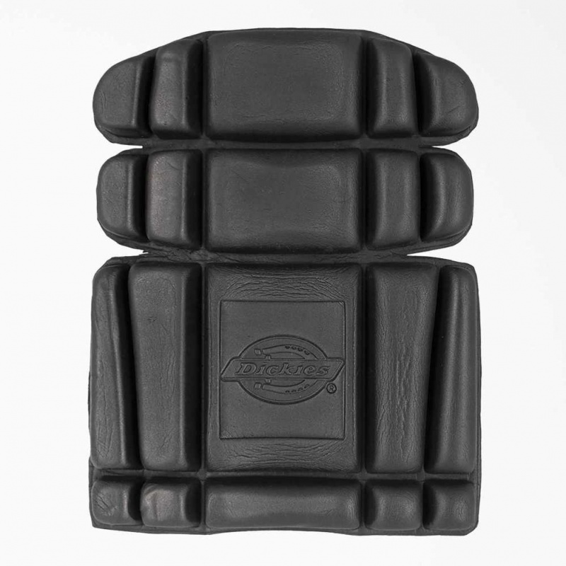 Dickies Contoured Foam Knee Pads Černé | CZ0001603