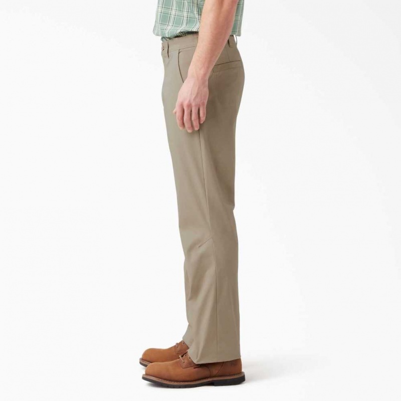 Dickies Cooling Hybridní Utility Pants Desert Sand | CZ0000066