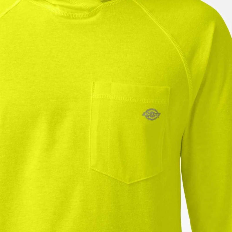 Dickies Cooling Performance Long Sleeve Sun Shirt Žluté | CZ0001198