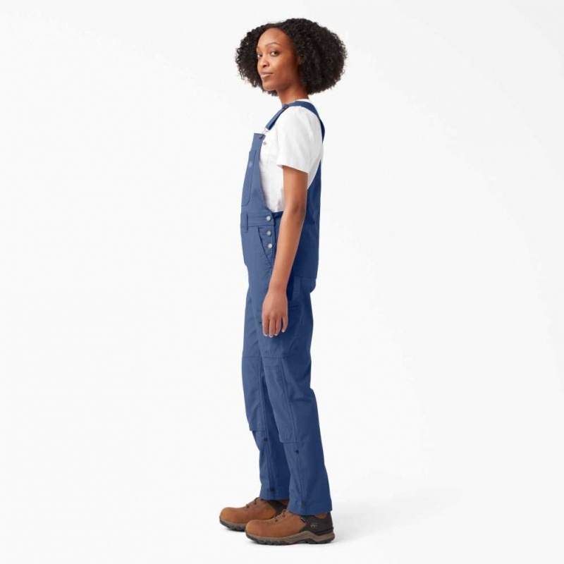 Dickies Cooling Ripstop Bib Overalls Indigo | CZ0001596