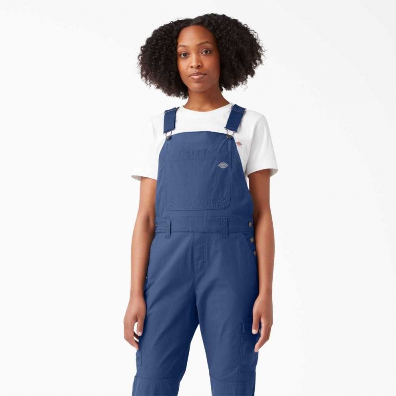 Dickies Cooling Ripstop Bib Overalls Indigo | CZ0001596