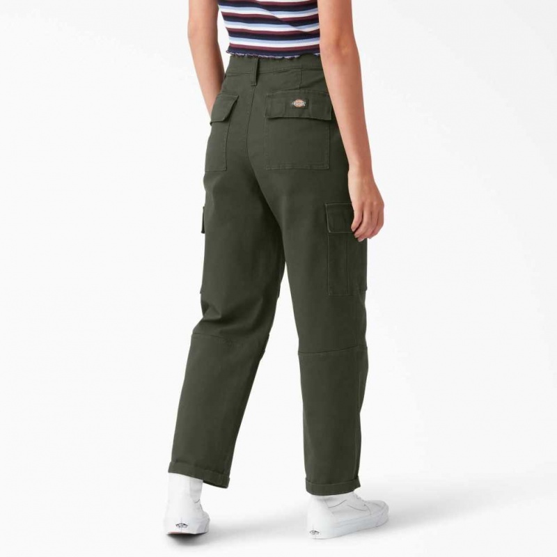 Dickies Cropped Cargo Pants Regular | CZ0002439