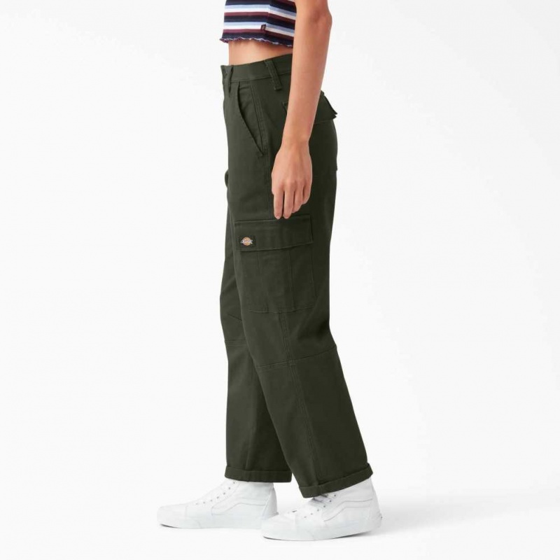 Dickies Cropped Cargo Pants Regular | CZ0002439