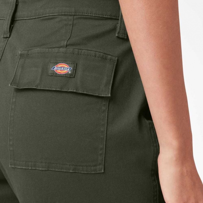 Dickies Cropped Cargo Pants Regular | CZ0002439