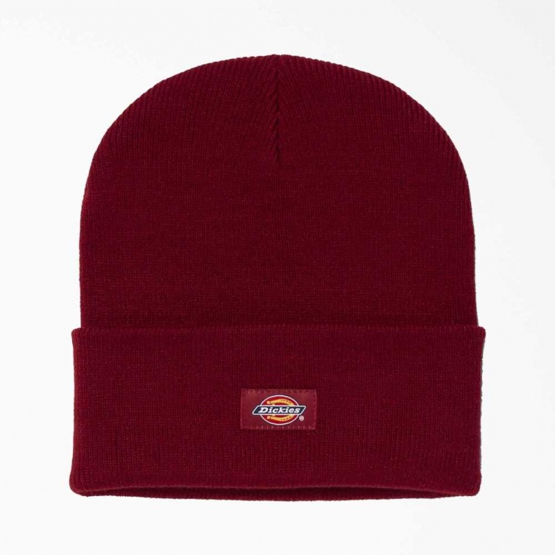 Dickies Cuffed Knit Beanie Aged Brick | CZ0001963