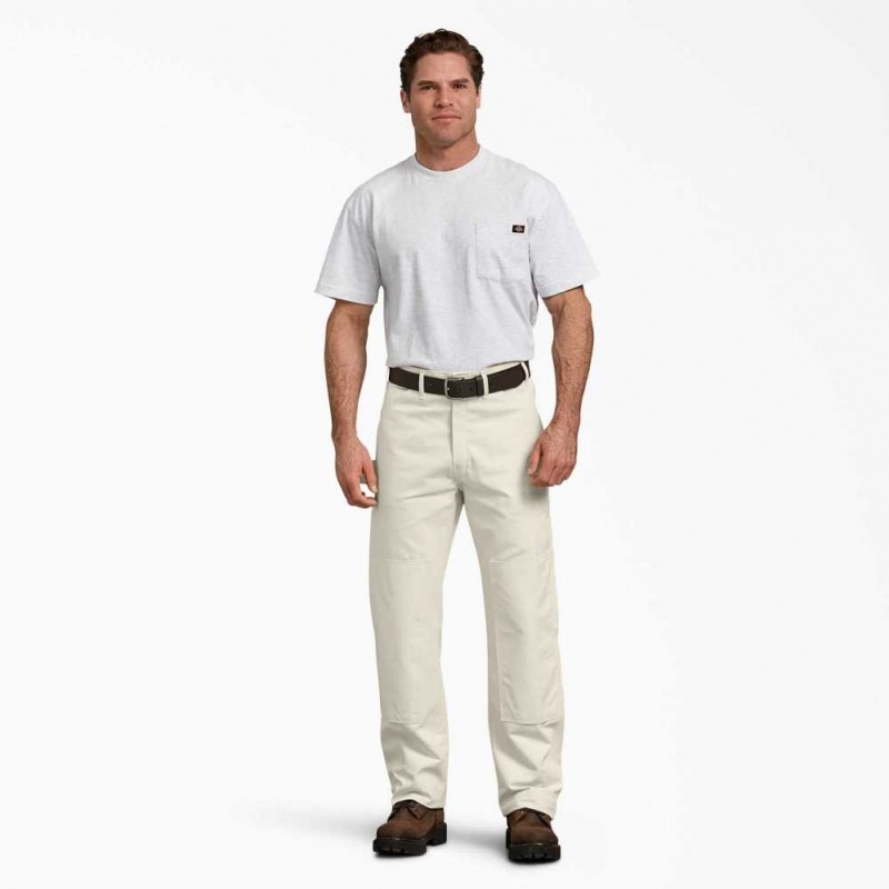 Dickies Double Knee Utility Painter's Pants Béžový | CZ0001562