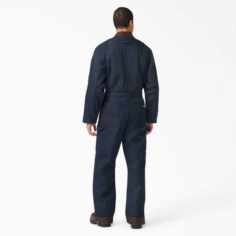 Dickies Duck Insulated Coveralls Tmavě Tmavě Blankyt | CZ0002216