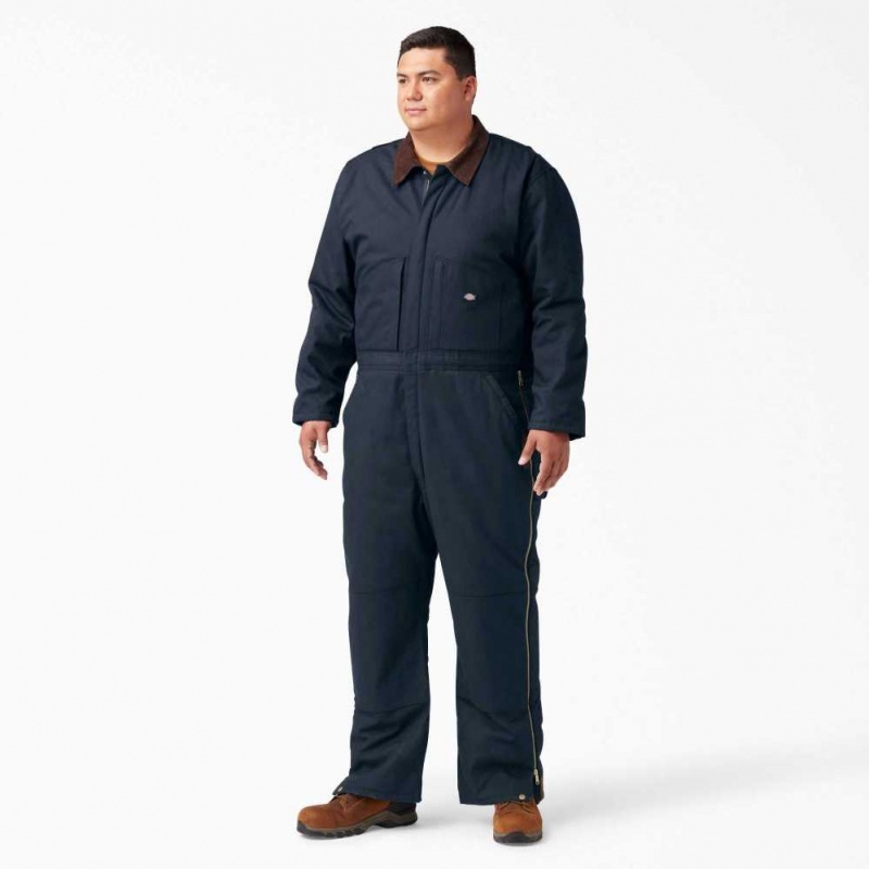 Dickies Duck Insulated Coveralls Tmavě Tmavě Blankyt | CZ0002216