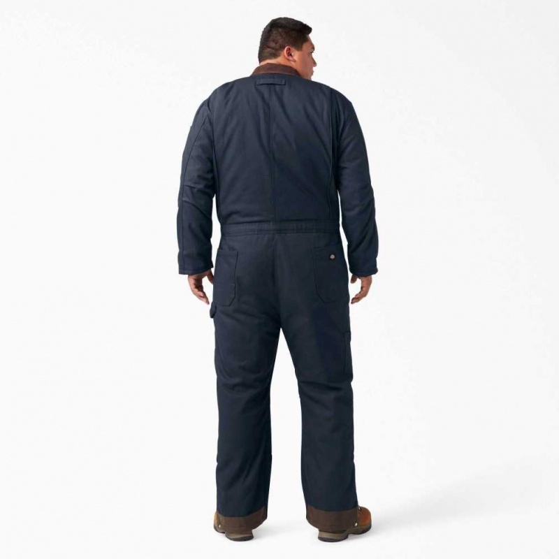 Dickies Duck Insulated Coveralls Tmavě Tmavě Blankyt | CZ0002216