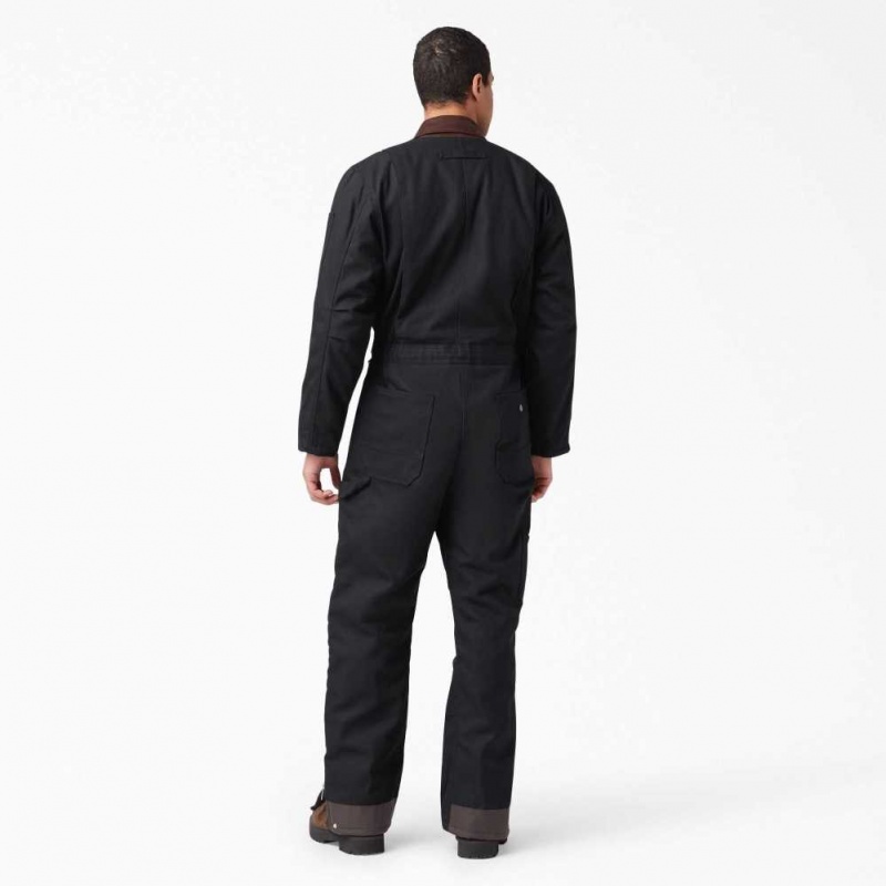 Dickies Duck Insulated Coveralls Černé | CZ0002196