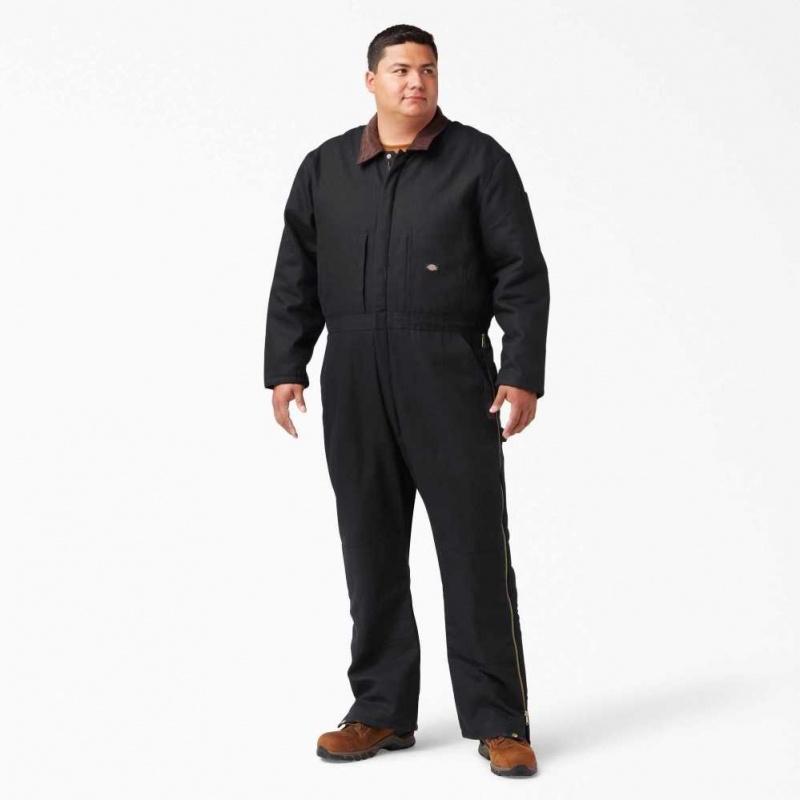 Dickies Duck Insulated Coveralls Černé | CZ0002196