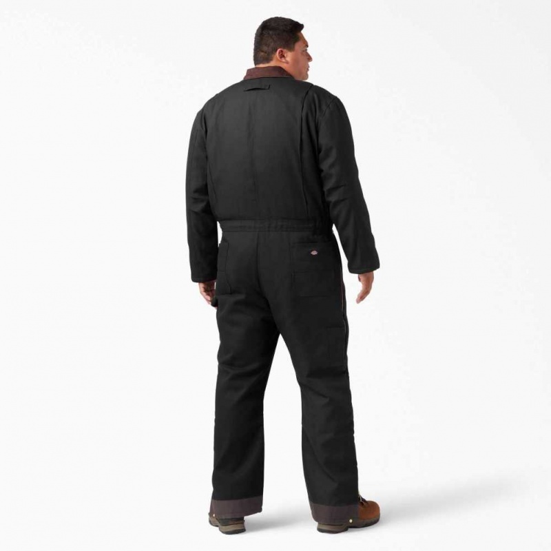 Dickies Duck Insulated Coveralls Černé | CZ0002196