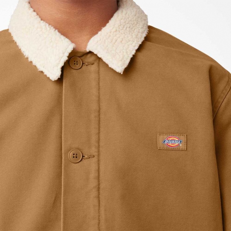 Dickies Duck Platene High Pile Fleece Jacket Regular | CZ0001787