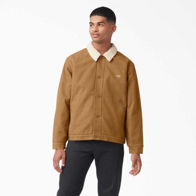 Dickies Duck Platene High Pile Fleece Jacket Regular | CZ0001787