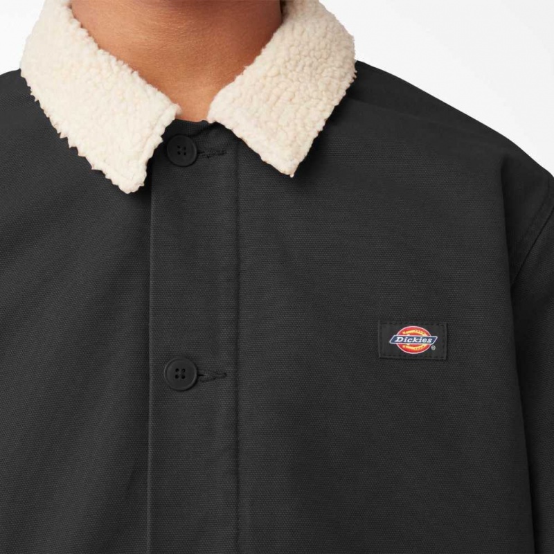 Dickies Duck Platene High Pile Fleece Jacket Regular | CZ0001788