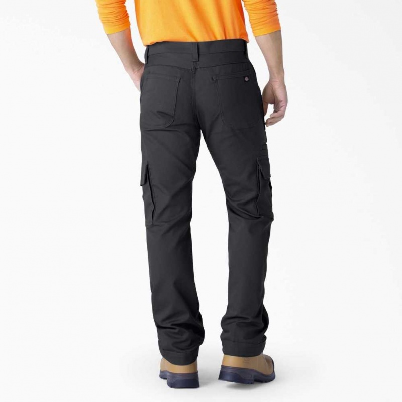 Dickies DuraTech Ranger Ripstop Cargo Pants Černé | CZ0002389