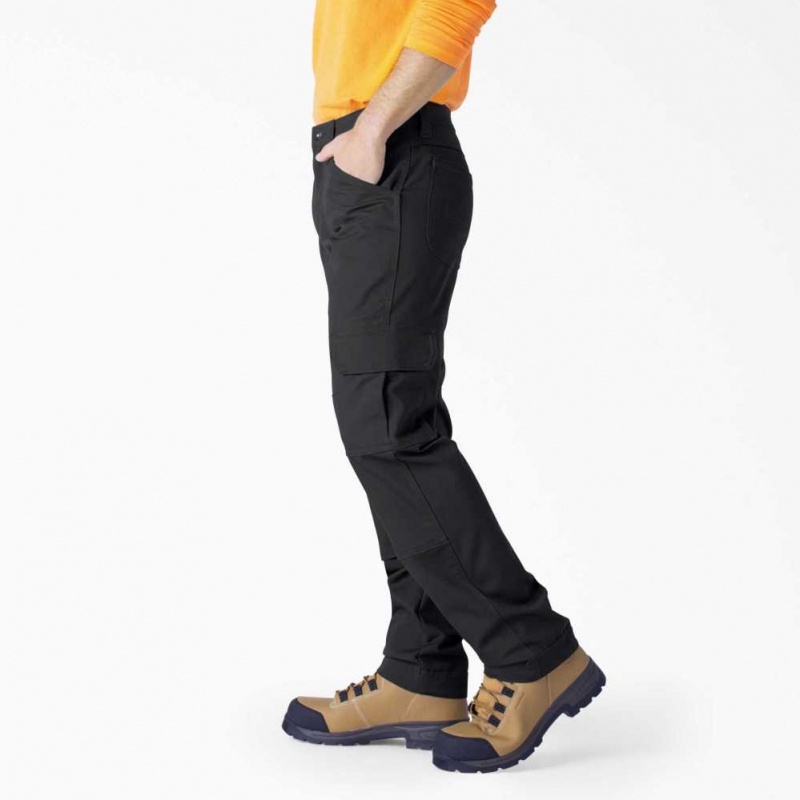 Dickies DuraTech Ranger Ripstop Cargo Pants Černé | CZ0002389