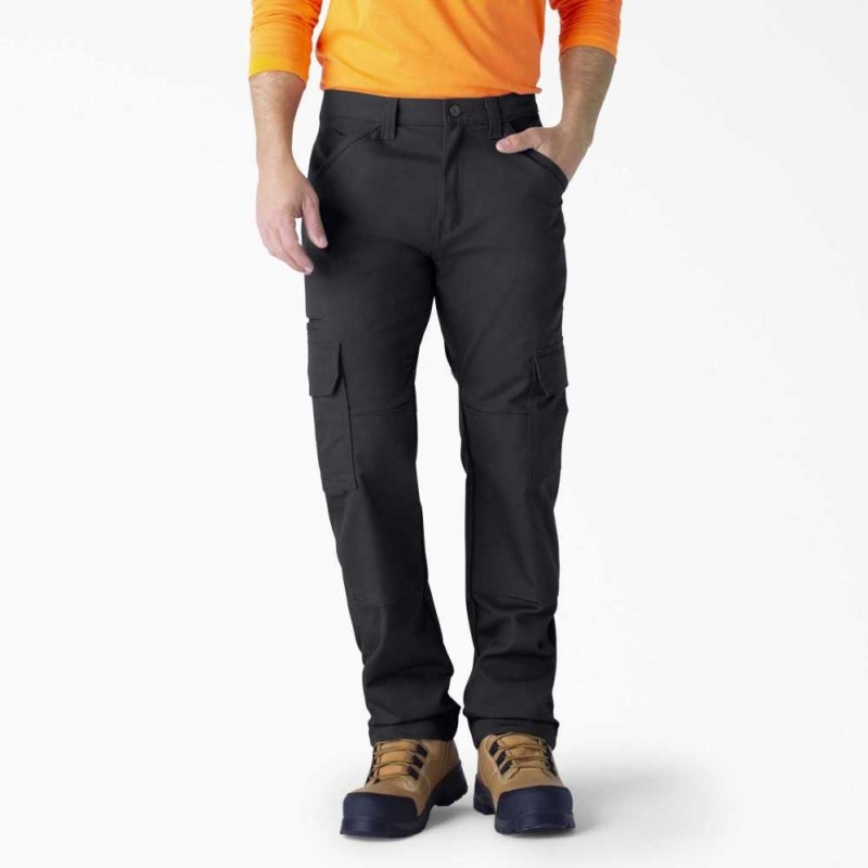 Dickies DuraTech Ranger Ripstop Cargo Pants Černé | CZ0002389