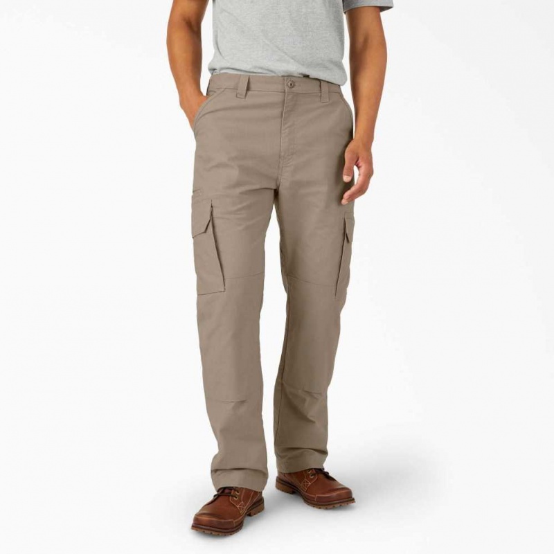 Dickies DuraTech Ranger Ripstop Cargo Pants Desert Sand | CZ0002410