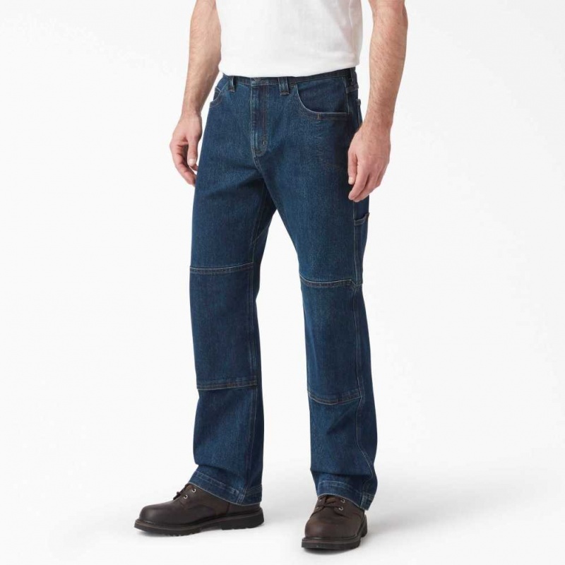 Dickies DuraTech Renegade Denim Jeans Blankyt | CZ0001621