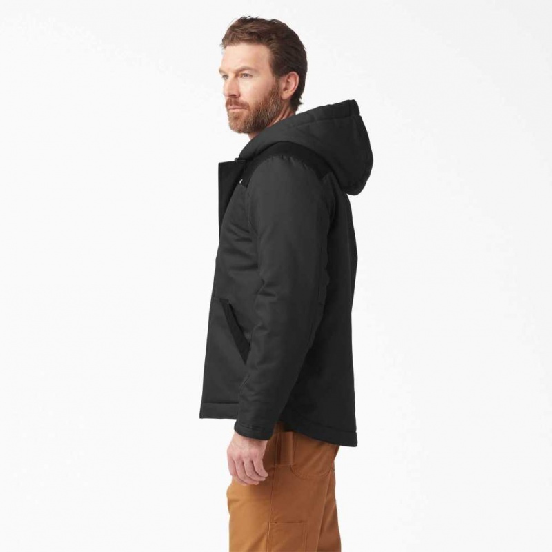 Dickies DuraTech Renegade FLEX Duck Jacket Černé | CZ0001700