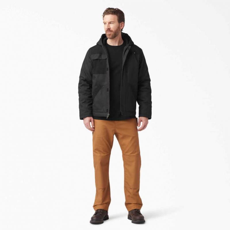 Dickies DuraTech Renegade FLEX Duck Jacket Černé | CZ0001700