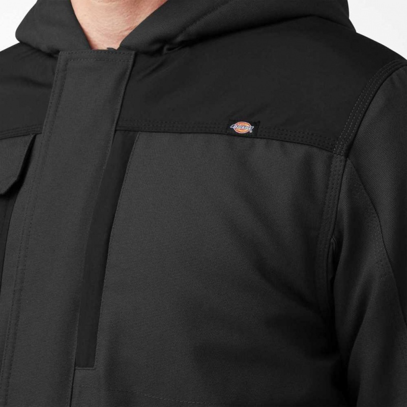 Dickies DuraTech Renegade FLEX Duck Jacket Černé | CZ0001700