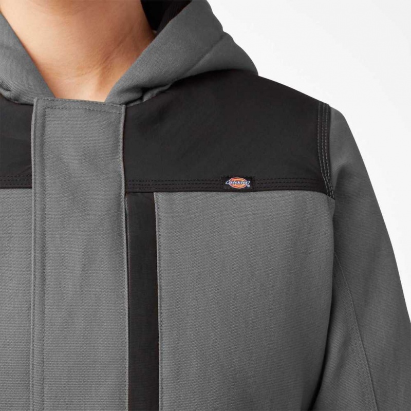 Dickies DuraTech Renegade Insulated Jacket Gray | CZ0001765