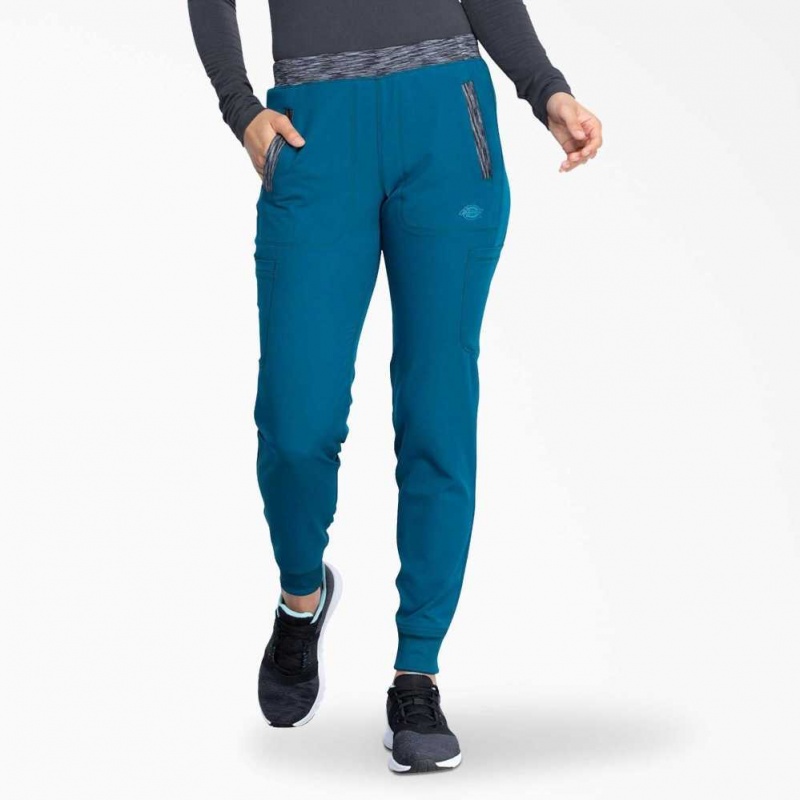 Dickies Dynamix Jogger Scrub Pants Blankyt | CZ0001383