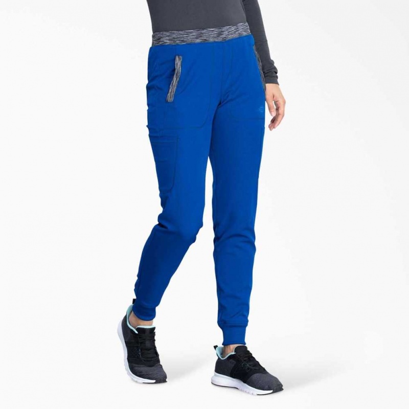 Dickies Dynamix Jogger Scrub Pants Královská Modrá Blankyt | CZ0001428