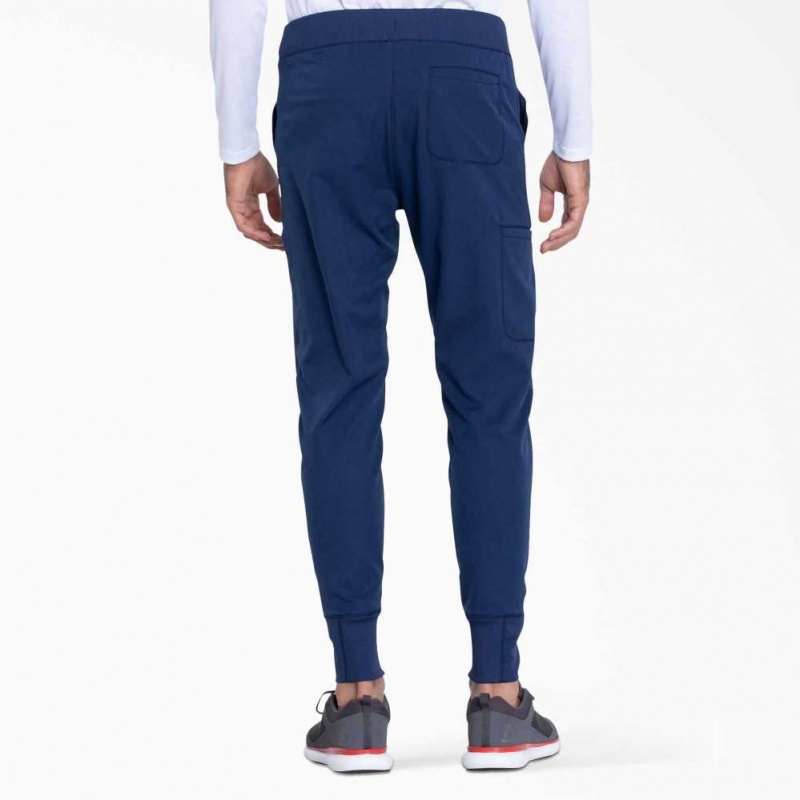 Dickies Dynamix Jogger Scrub Pants Tmavě Blankyt Blankyt | CZ0001406