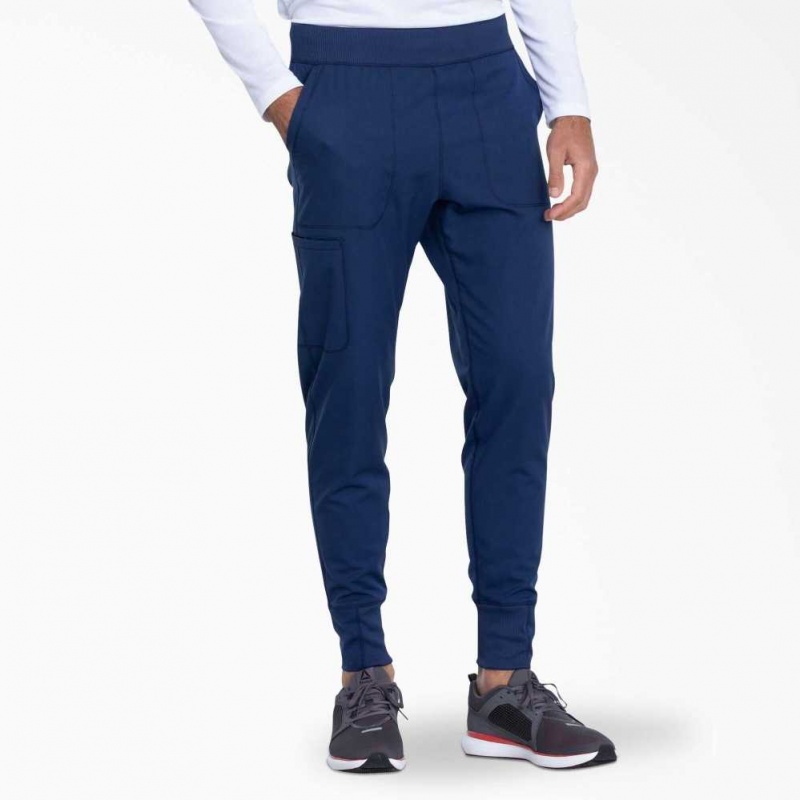 Dickies Dynamix Jogger Scrub Pants Tmavě Blankyt Blankyt | CZ0001406