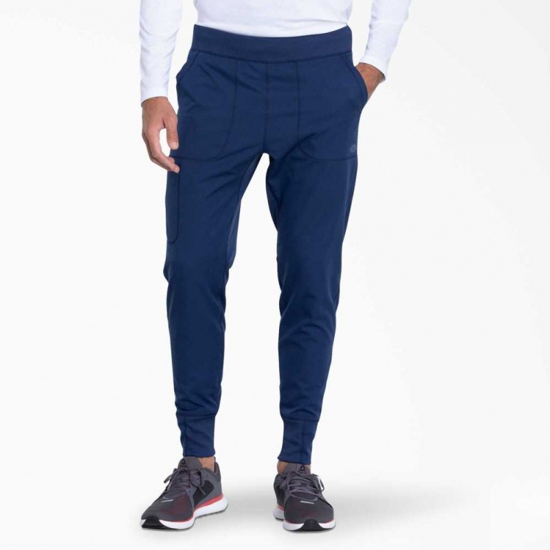 Dickies Dynamix Jogger Scrub Pants Tmavě Blankyt Blankyt | CZ0001406