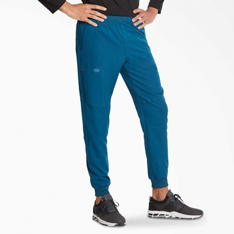 Dickies Dynamix Natural Rise Jogger Scrub Pants Blankyt | CZ0001381