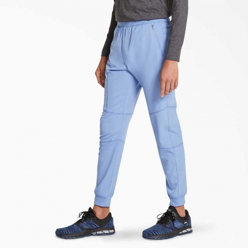 Dickies Dynamix Natural Rise Jogger Scrub Pants Blankyt | CZ0001386