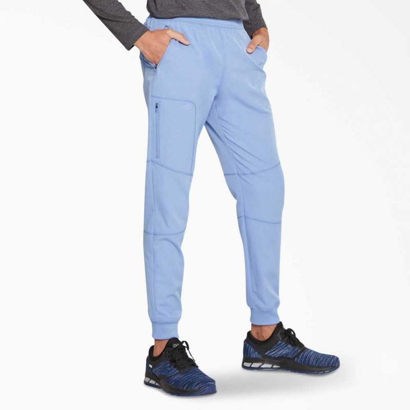 Dickies Dynamix Natural Rise Jogger Scrub Pants Blankyt | CZ0001386