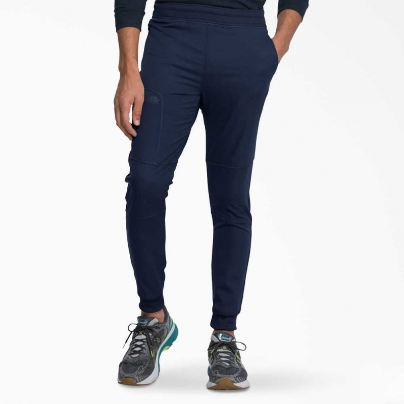 Dickies Dynamix Natural Rise Jogger Scrub Pants Tmavě Blankyt Blankyt | CZ0001407