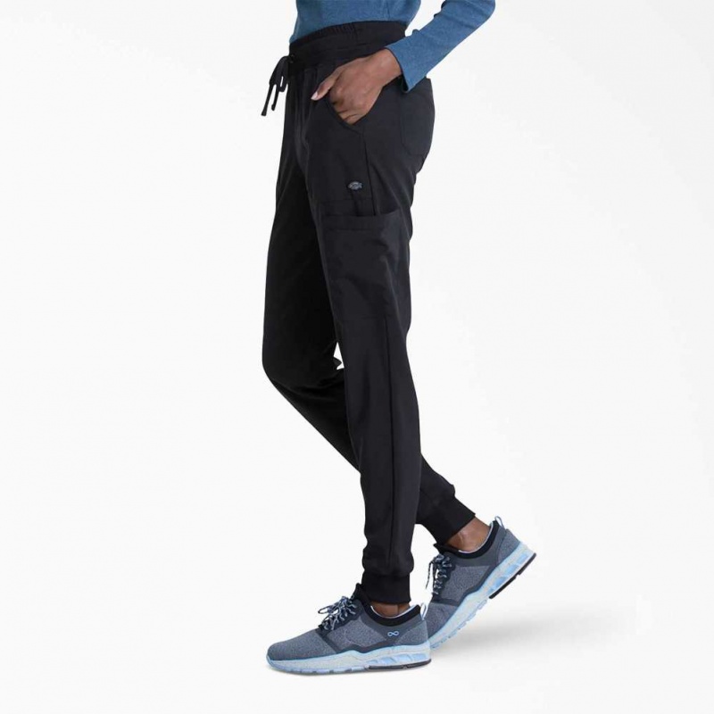 Dickies EDS Essentials Jogger Scrub Pants Černé | CZ0001377