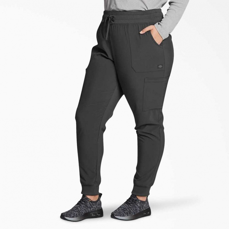 Dickies EDS Essentials Jogger Scrub Pants Pewter Gray | CZ0001420