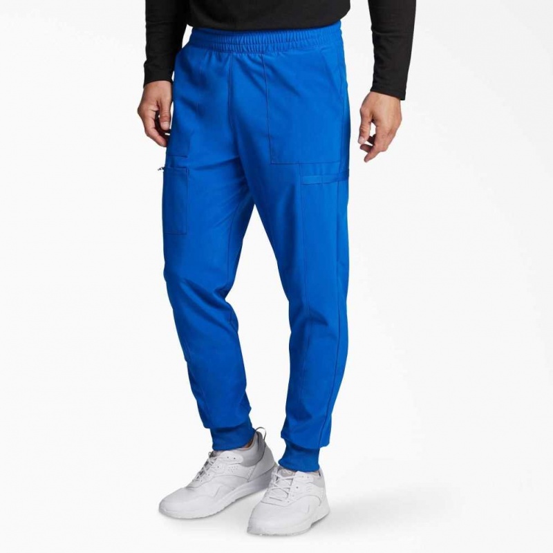 Dickies EDS Essentials Mid Rise Jogger Scrub Pants Královská Modrá Blankyt | CZ0001426