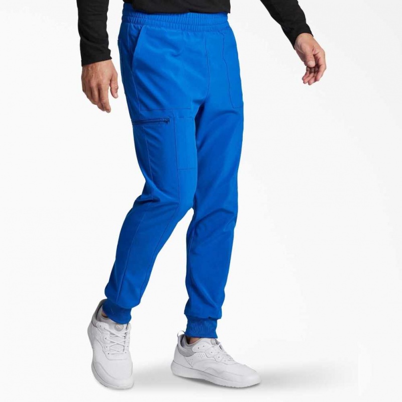 Dickies EDS Essentials Mid Rise Jogger Scrub Pants Královská Modrá Blankyt | CZ0001426