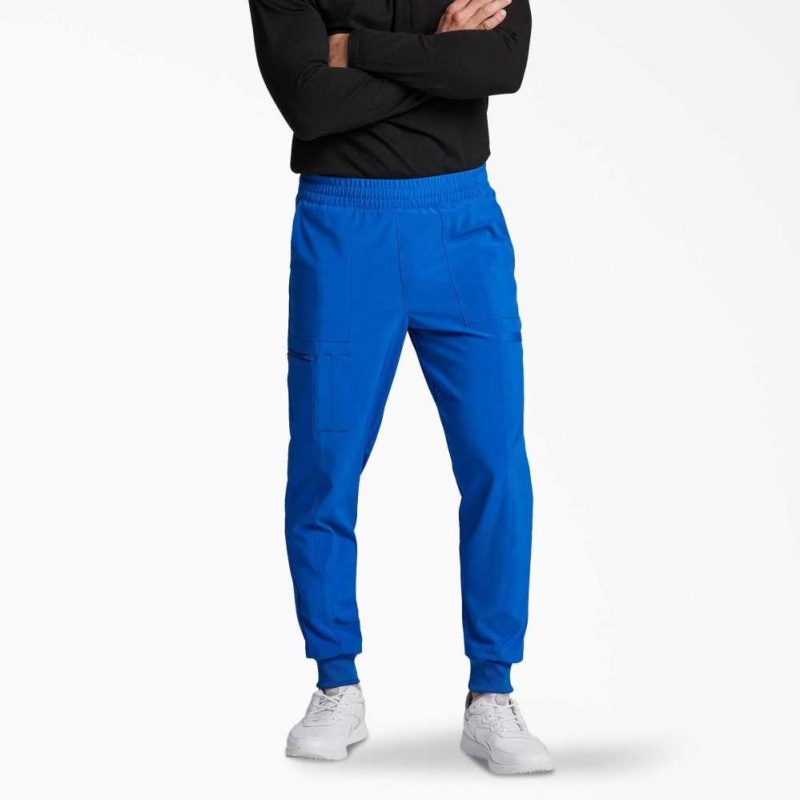 Dickies EDS Essentials Mid Rise Jogger Scrub Pants Královská Modrá Blankyt | CZ0001426