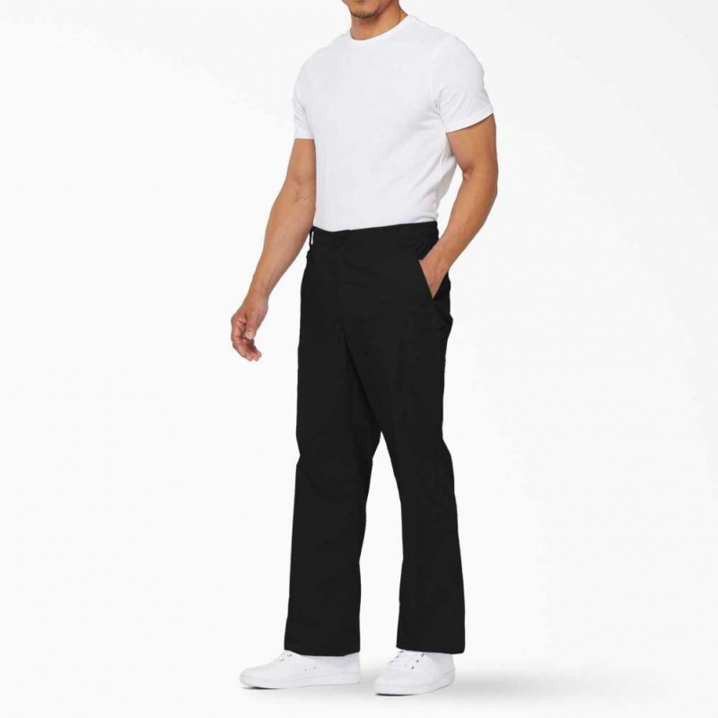 Dickies EDS Signature Cargo Scrub Pants Černé | CZ0001378